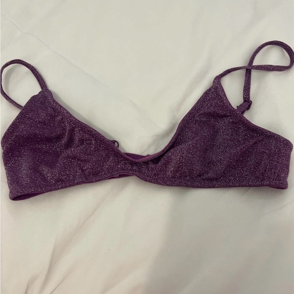 Triangl Maia Bikini in Violet Sparkle - Picture 4 of 4